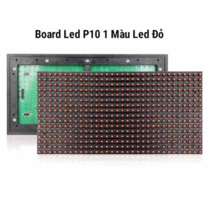Board Led P10 1 Màu Led Đỏ