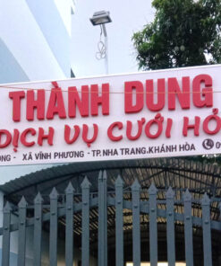 Bảng Hiệu Alu Chữ Nổi Alu Đèn Pha-gia-re-tai-nha-trang