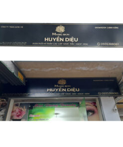 Bảng Hiệu Alu Chữ Nổi Alu Không Đèn Led Giá Rẻ Tại Nha Trang