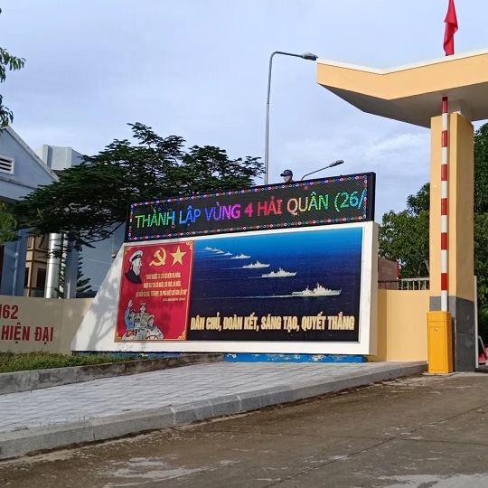 Màn Hình Led Ngoài Trời Giá Rẻ Tại Nha Trang