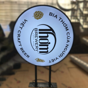 Hộp Đèn Mica Ép Nổi Giá Rẻ Tại Nha Trang | Biển Hiệu Rẻ