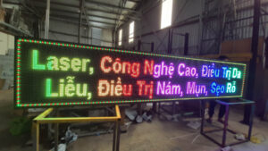 Bảng Led Ma Trận P10 Full Color | Biển Hiệu Rẻ